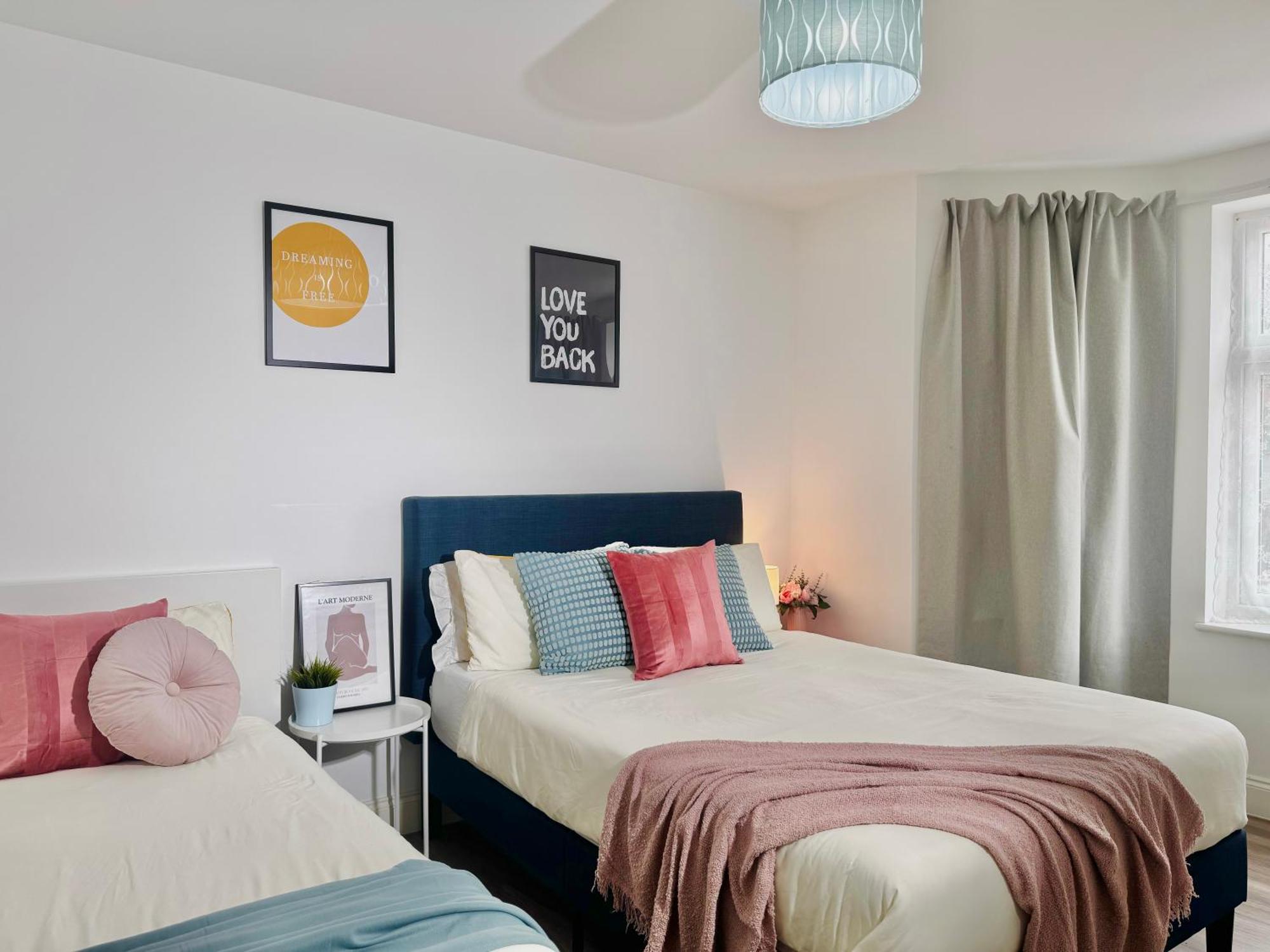 Cosy 1-Bed Flat 30Min To Central London & Parking Exterior photo