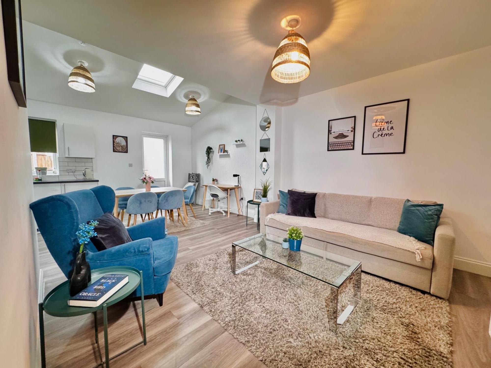 Cosy 1-Bed Flat 30Min To Central London & Parking Exterior photo